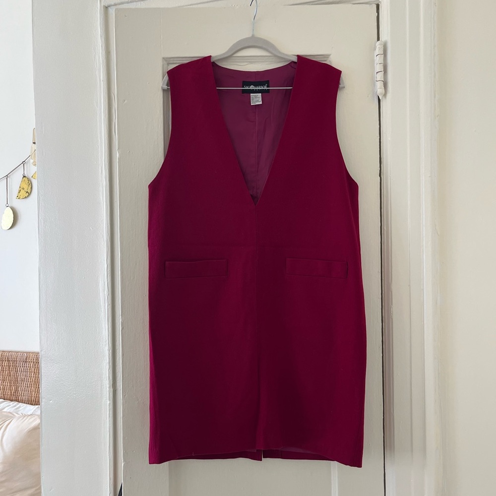 Vintage Wool Dress